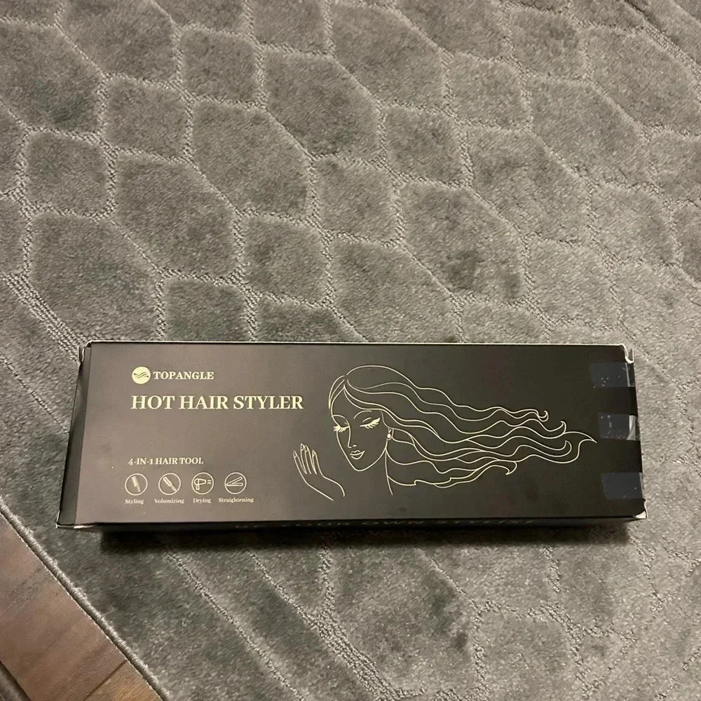 Brush straightener